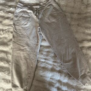 Calvin Klein Collection Beige Taupe Sweatpants Women’s Large